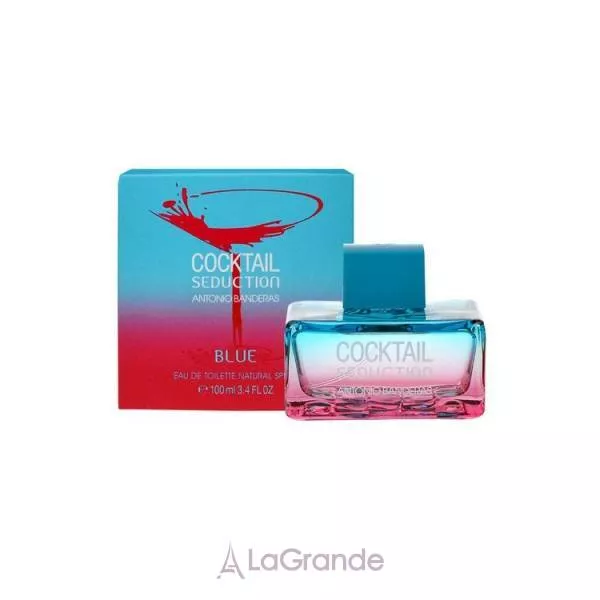 Antonio Banderas Cocktail Seduction Blue for Women �������� ����
