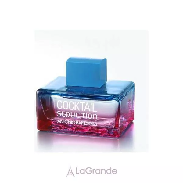 Antonio Banderas Cocktail Seduction Blue for Women �������� ����