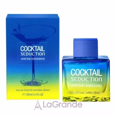 Antonio Banderas Cocktail Seduction Blue for Men  