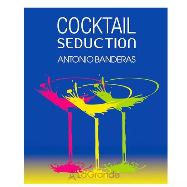 Antonio Banderas Cocktail Seduction Blue for Men �������� ����
