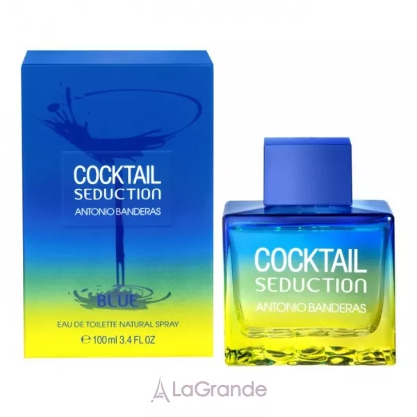 Antonio Banderas Cocktail Seduction Blue for Men �������� ����