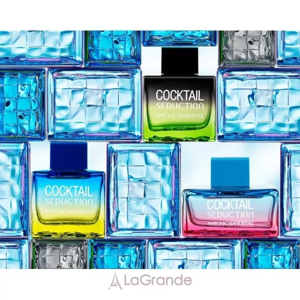 Antonio Banderas Cocktail Seduction Blue for Men �������� ����