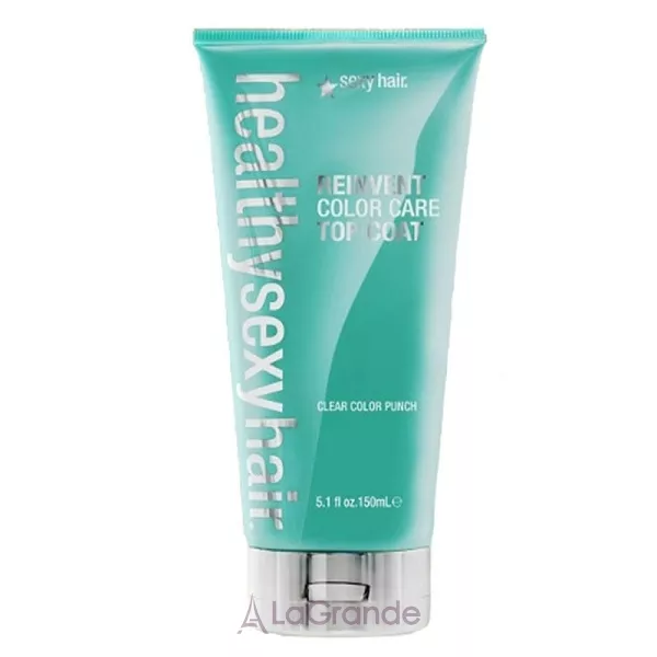 SexyHair HealthySexyHair Reinvent Color Care Top Coat Clear Color Punch ��������� ����� ��� ���� ����� �����