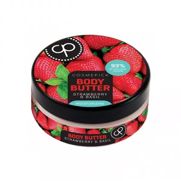 Cosmepick Body Butter Strawberry & Basil ����������� ����� ��� ���� � ���������� �������� � ��������