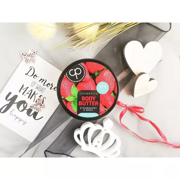 Cosmepick Body Butter Strawberry & Basil ����������� ����� ��� ���� � ���������� �������� � ��������