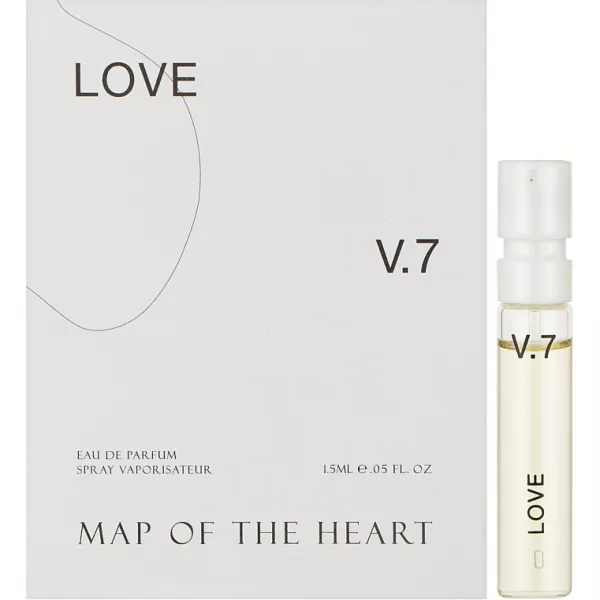 Map Of The Heart White Heart V 7 ��������������� ����