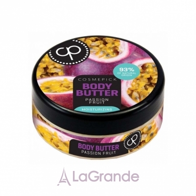 Cosmepick Body Butter Passion Fruit       