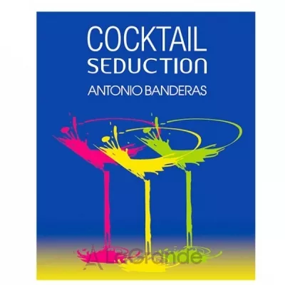 Antonio Banderas Cocktail Seduction Blue for Men   ()