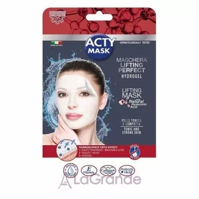 Acty Mask Hydrogel Lifting Perfect Mask       -
