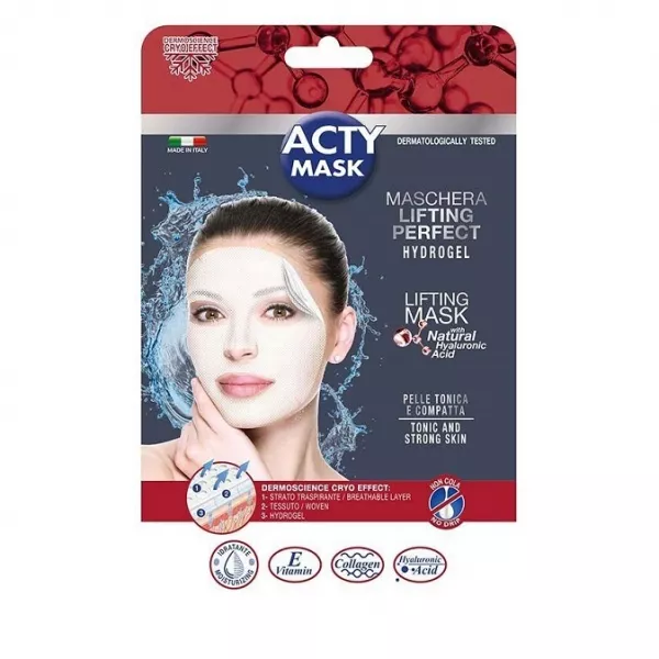 Acty Mask Hydrogel Lifting Perfect Mask ó��������� ����� ��� ������� � ��������� ������-�������