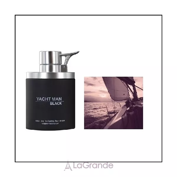 Myrurgia Yacht Man Black ��������� ����