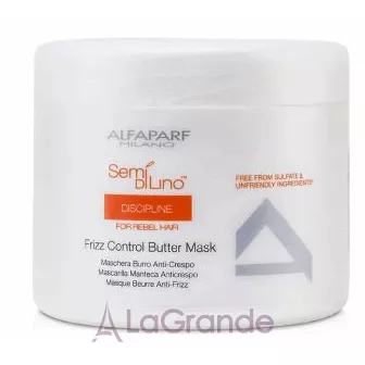 Alfaparf Semi Di Lino Discipline Frizz Control Butter Mask ������� ����� ��� ������������ �������