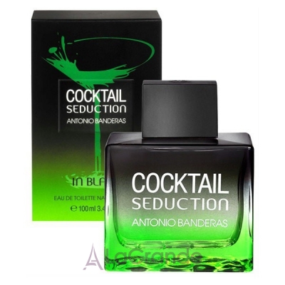 Antonio Banderas Cocktail Seduction in Black  