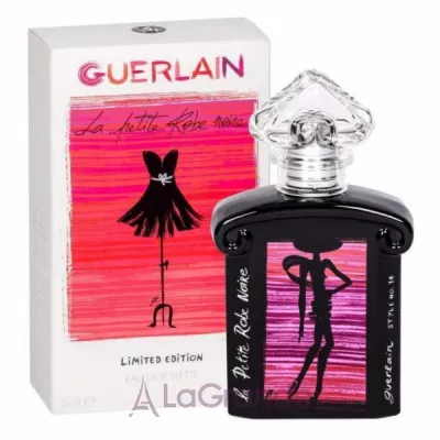 Guerlain La Petite Robe Noire Eau de Toilette My Cocktail Dress 2017  