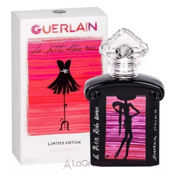 Guerlain La Petite Robe Noire Eau de Toilette My Cocktail Dress 2017 ��������� ����