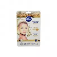 Acty Mask Hydrogel Detox Black Mask ó��������� ����� ��� ������� � ����������� 24-�������� �������