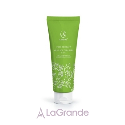 Lambre Pure Therapy AHA Face Cleanser 3 in 1 ³       3  1
