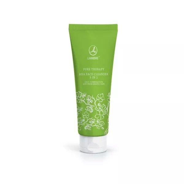 Lambre Pure Therapy AHA Face Cleanser 3 in 1 �������������� � ��������� ���� � ��� ��������� 3 � 1