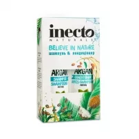 Inecto Naturals Argan Shampoo + Conditioner ����� ����������� ������� + ����������� ��� ������ ����� � ��������� ������