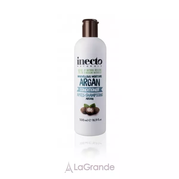 Inecto Naturals Argan Shampoo + Conditioner ����� ����������� ������� + ����������� ��� ������ ����� � ��������� ������