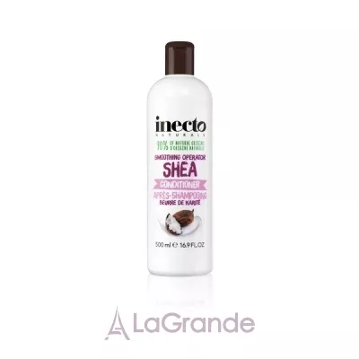 Inecto Naturals Shea Shampoo + Conditioner   +       