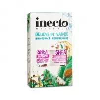 Inecto Naturals Shea Shampoo + Conditioner ����� ������� + ����������� ��� ����������� ����� � ������ ��