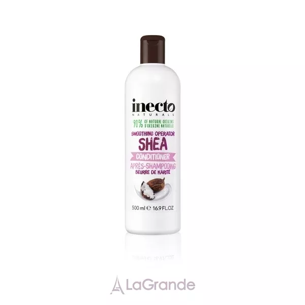 Inecto Naturals Shea Shampoo + Conditioner ���� ������� + ����������� ��� ������������ ������� � ������ ��