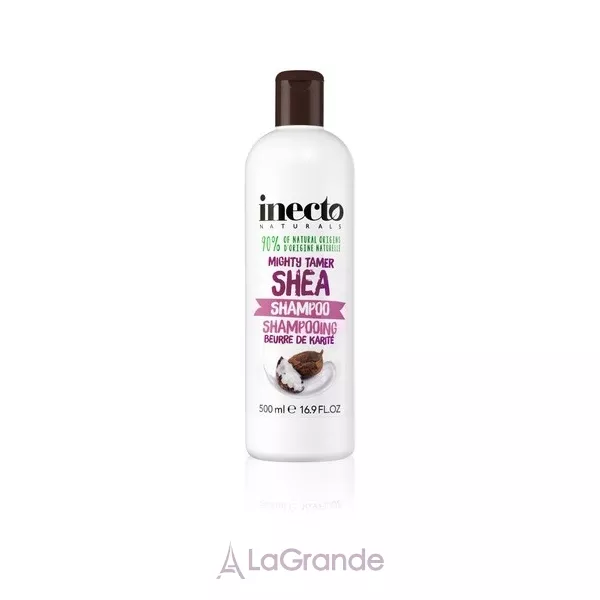 Inecto Naturals Shea Shampoo + Conditioner ���� ������� + ����������� ��� ������������ ������� � ������ ��