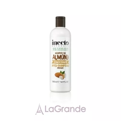 Inecto Naturals Almond Shampoo + Conditioner  ,  , +    .