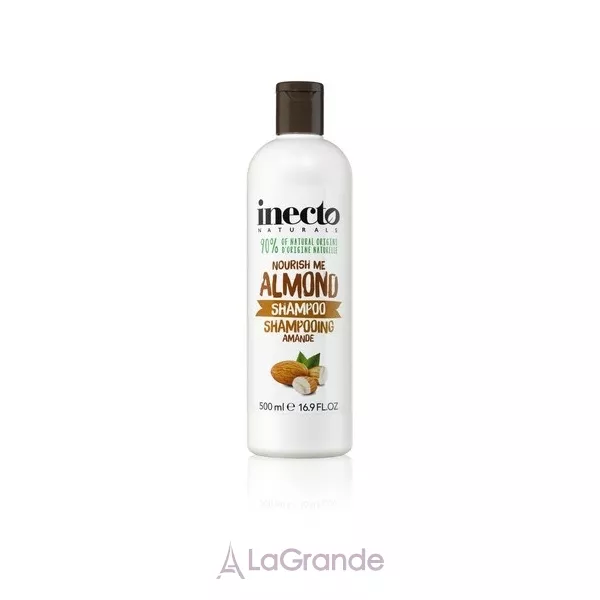 Inecto Naturals Almond Shampoo + Conditioner ���� �������, �� ���������, + ����������� � ������ �������.