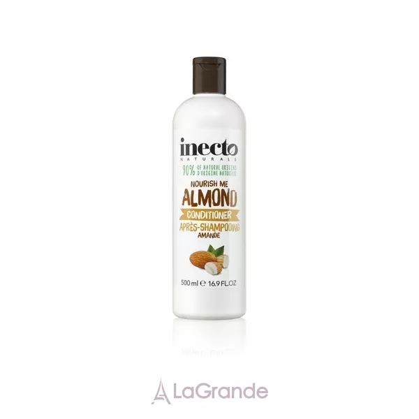 Inecto Naturals Almond Shampoo + Conditioner ���� �������, �� ���������, + ����������� � ������ �������.