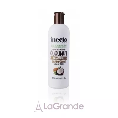 Inecto Naturals Coconut Shampoo + Conditioner    +      