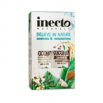 Inecto Naturals Coconut Shampoo + Conditioner ����� ����������� ������� + ����������� ��� ����� � ������ ������
