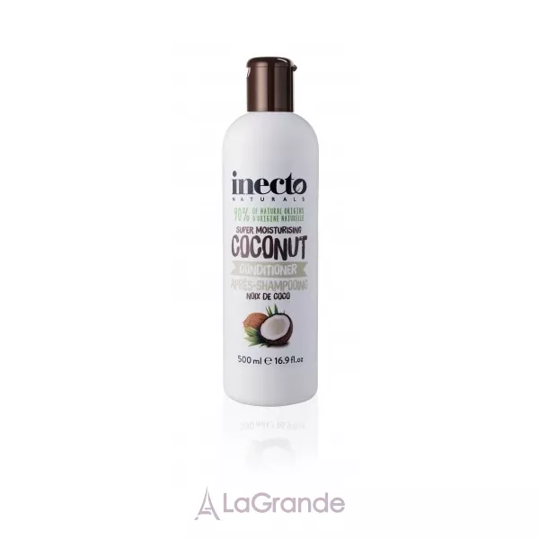 Inecto Naturals Coconut Shampoo + Conditioner ���� ��������� ������� + ����������� ��� ������� � ������ ������