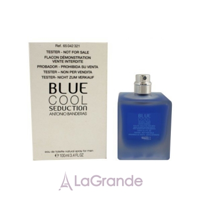 Antonio Banderas Blue Cool Seduction for men   ()