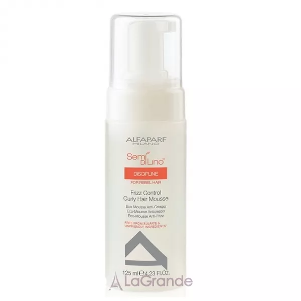 Alfaparf Semi Di Lino Discipline Frizz Control Eco Mousse ��� ��� ����������� ������