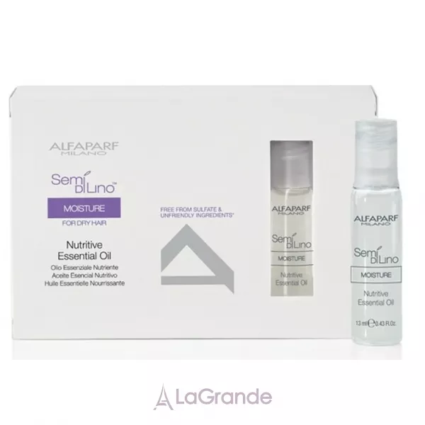 Alfaparf Semi di Lino Moisture Nutritive Essential Oil ���������� ��� ��� �������� ������ �������