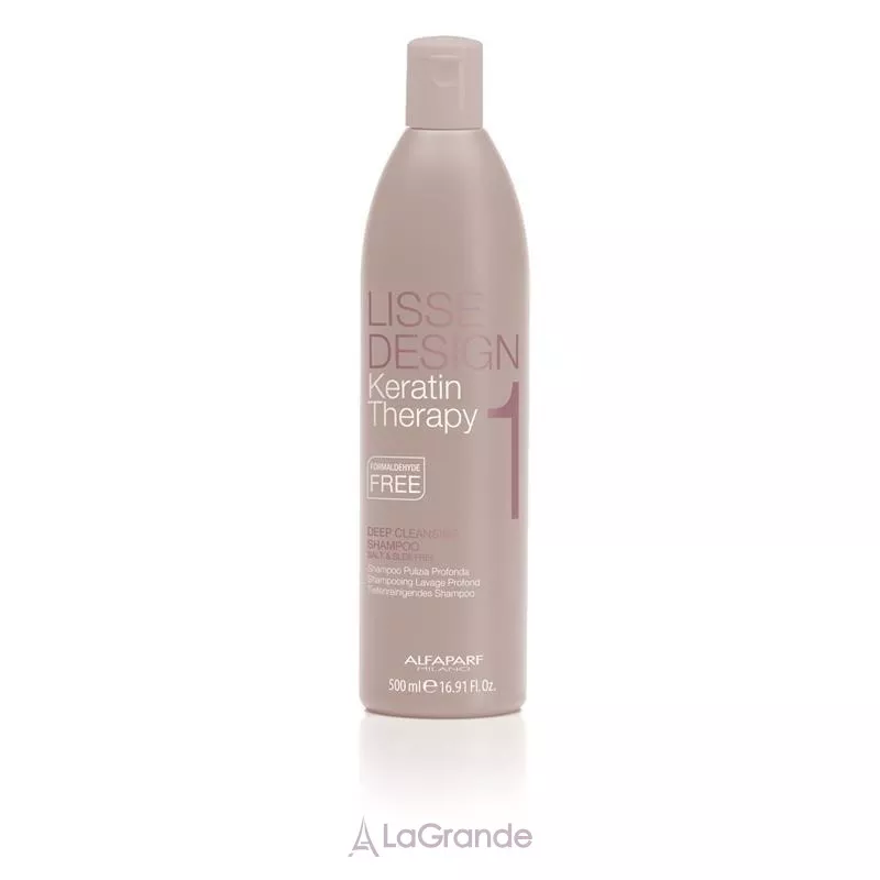Alfaparf Lisse Design Keratin Therapy 1 Deep Cleansing Shampoo ������� ��� ��������� ��������