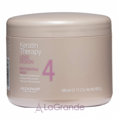 Alfaparf Lisse Design Keratin Therapy Rehydrating Mask    