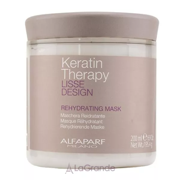 Alfaparf Lisse Design Keratin Therapy Rehydrating Mask ����������� ����� ��� �����