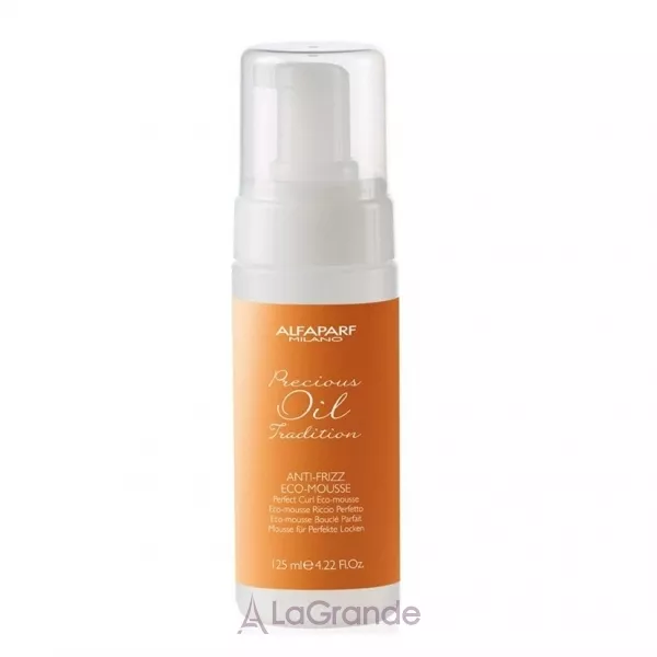 Alfaparf Precious Oil Tradition Anti-Frizz Ecomousse ������������� ��� ��� ���������� �������