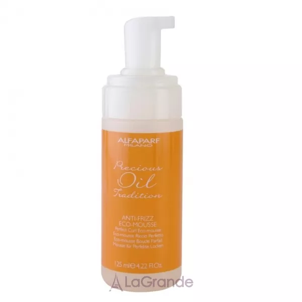 Alfaparf Precious Oil Tradition Anti-Frizz Ecomousse ������������� ��� ��� ���������� �������