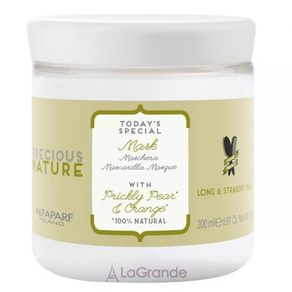 Alfaparf Precious Nature Long & Straight Hair Mask ����� ��� ������� ������� 