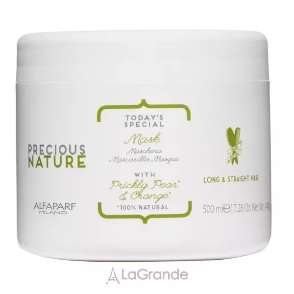 Alfaparf Precious Nature Long & Straight Hair Mask ����� ��� ������� ������� 