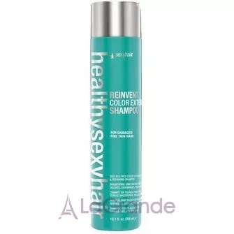 SexyHair HealthySexyHair Reinvent Color Extendet Shampoo For Damaged Fine Thin Hair ������� ��������������� ��� ������ ���������� �����