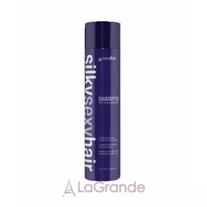 SexyHair SilkySexyHair Shampoo For Thick/Coarse Hair ������� ��� ������� �����