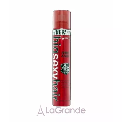 SexyHair BigSexyHair Spray & Stay All Nighter Hair Spray Intense Hold ��� ������������ �������� ��� ��'���