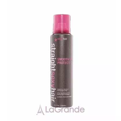 SexyHair StraightSexyHair Smooth & Protect Flat Iron Hair Spray ����� �������������� � ������������