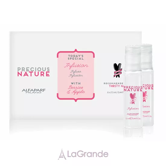 Alfaparf Precious Nature Thirsty Hair Special Infusion ��������� ������ ��� ������ �� �������� ������� 