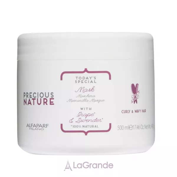 Alfaparf Precious Nature Curly & Wavy Hair Mask ����� ��� ���������� �� ���������� ������� 
